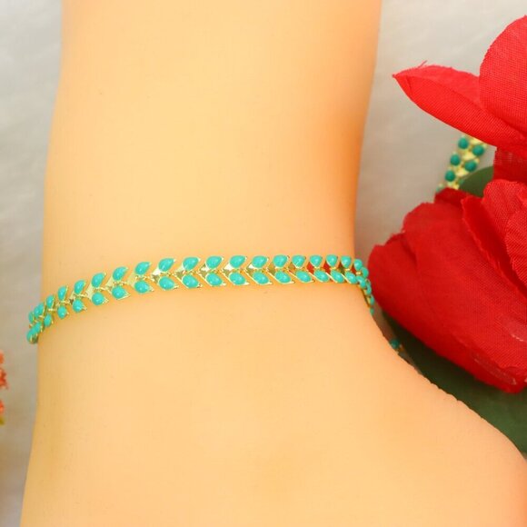 "New Beautiful Design Anklet for Women/Girls, Gift, A637 - Picture 5 of 10